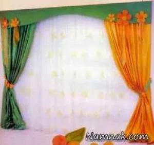 پرده اتاق کودک