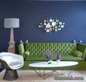 چیدمان اتاق پذیرایی