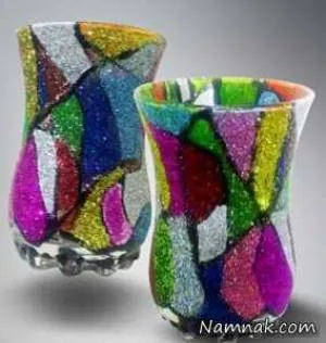 نقاشی روی شیشه
