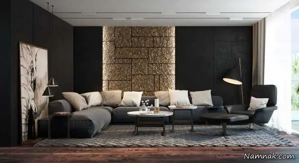 چیدمان اتاق پذیرایی