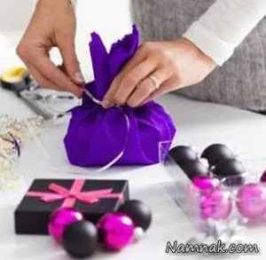 بسته بندی هدیه