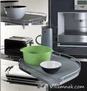 کابینت آشپزخانه کوچک
