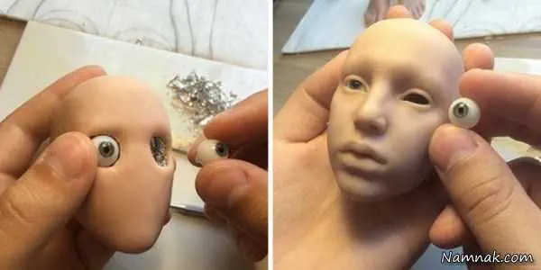 ساخت عروسک