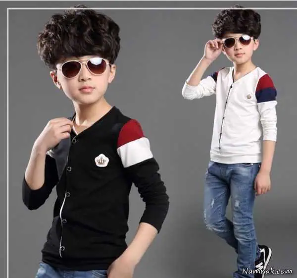 مدل لباس اسپرت بچه گانه