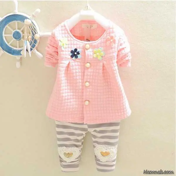 مدل لباس بچه گانه عید 95