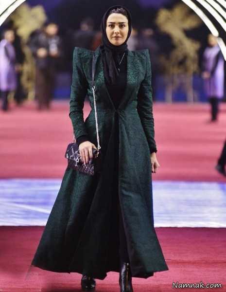 مدل مانتوهای بازیگران زن ایرانی جدید