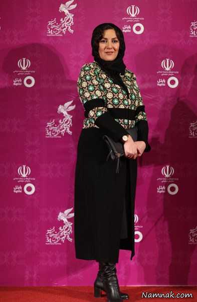 مدل پالتو و مانتو بازیگران