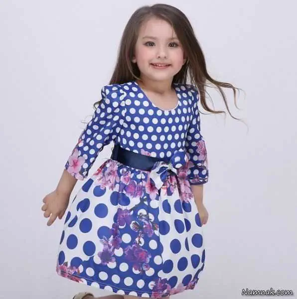مدل لباس بچه گانه مجلسی