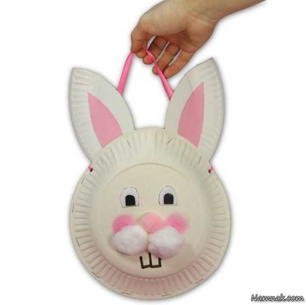 ساخت کاردستی خرگوش