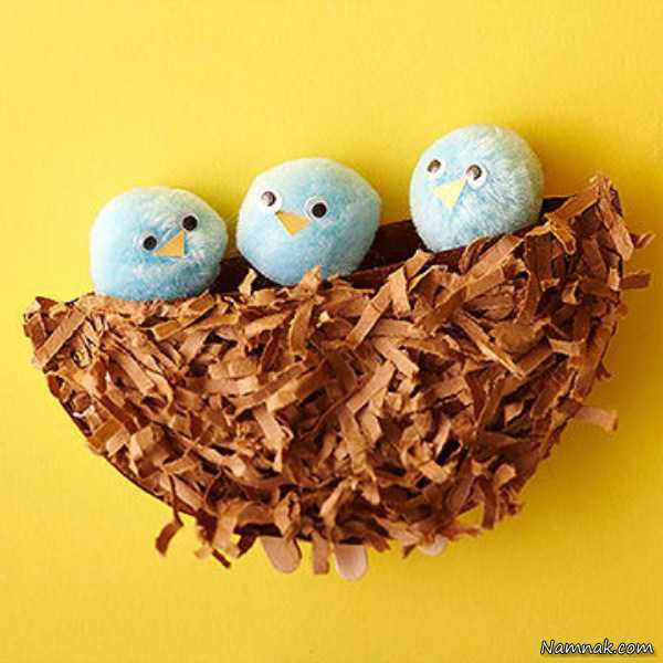 ساخت کاردستی با بشقاب یکبار مصرف