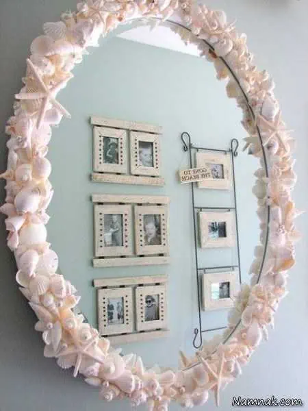 تزیین آینه