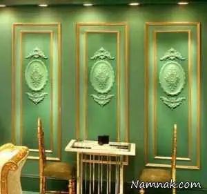 پتینه روی دیوار