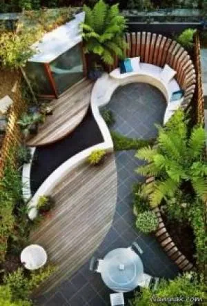 باغچه های حیاط