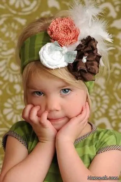 هدبند دخترانه