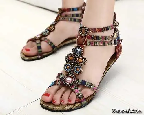 کفش صندل تابستانه