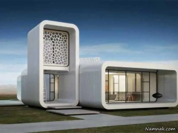 ساختمان سه بعدی