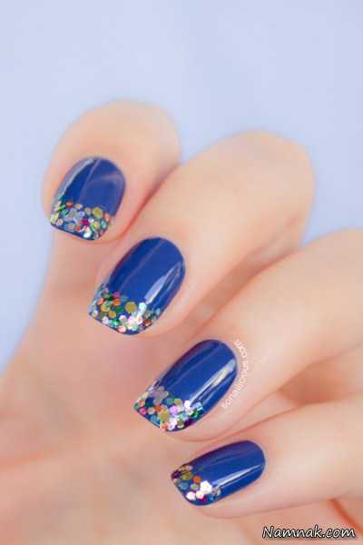 طراحی ناخن با لاک ژله ای