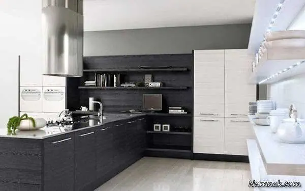 کابینت آشپزخانه ام دی اف