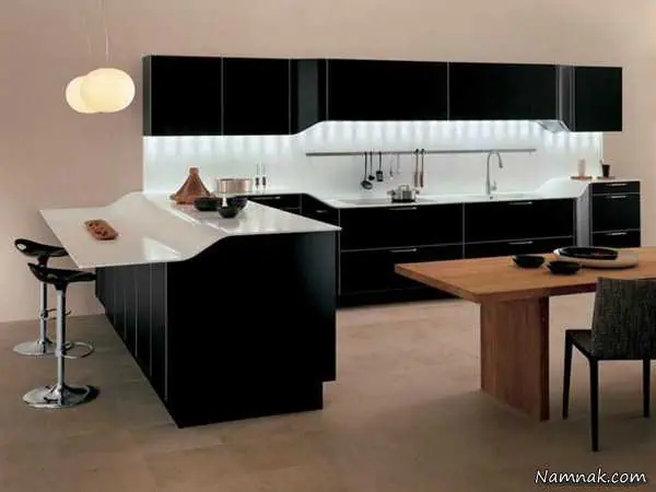 دکوراسیون و کابینت آشپزخانه