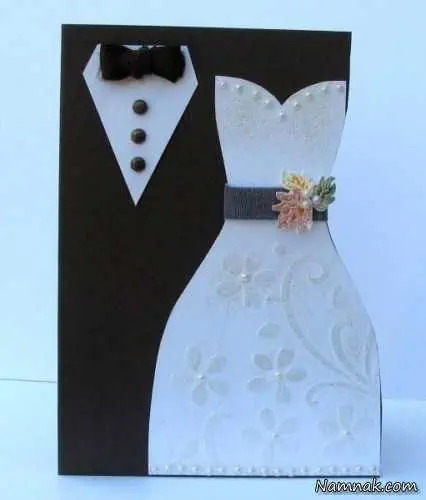 کارت عروسی شیک