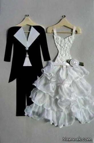 کارت عروسی دست ساز