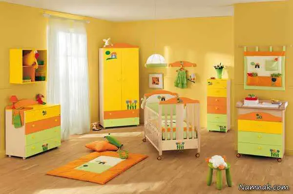 دکوراسیون اتاق خواب کودک