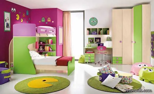 دکوراسیون اتاق کودک