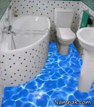 کفپوش های سه بعدی