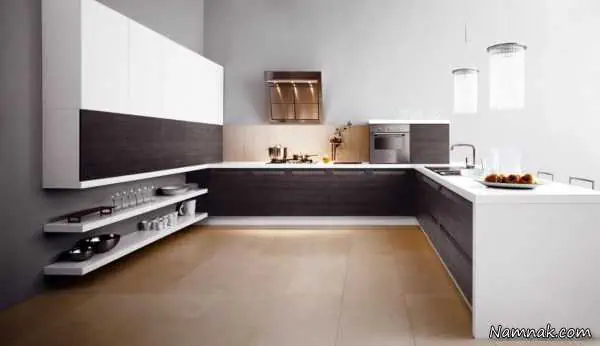 دکوراسیون شیک آشپزخانه