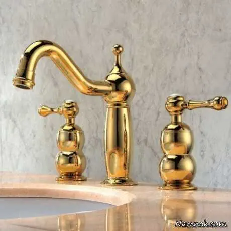 شیرآلات شیک دستشویی