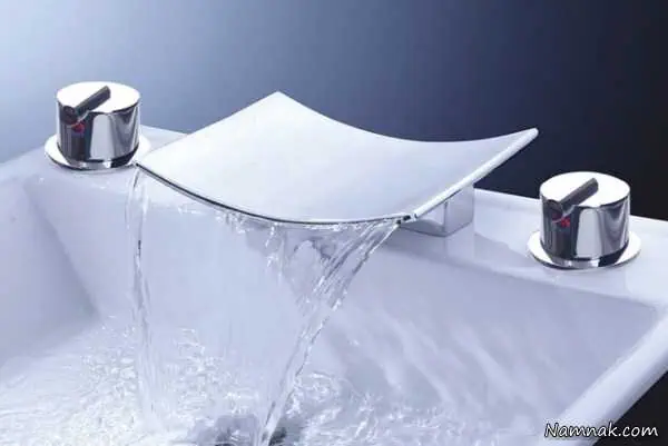 شیرآلات مدرن دستشویی
