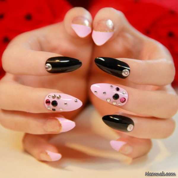 طراحی ناخن فانتزی