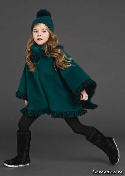 مدل شنل زمستانی بچه گانه دخترانه