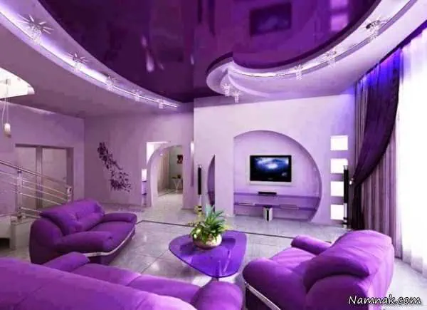 مدل سقف کاذب
