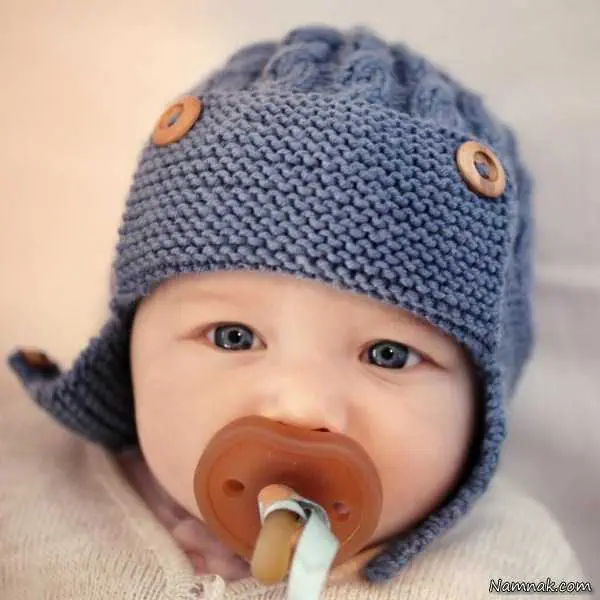 کلاه بافتنی روگوشی