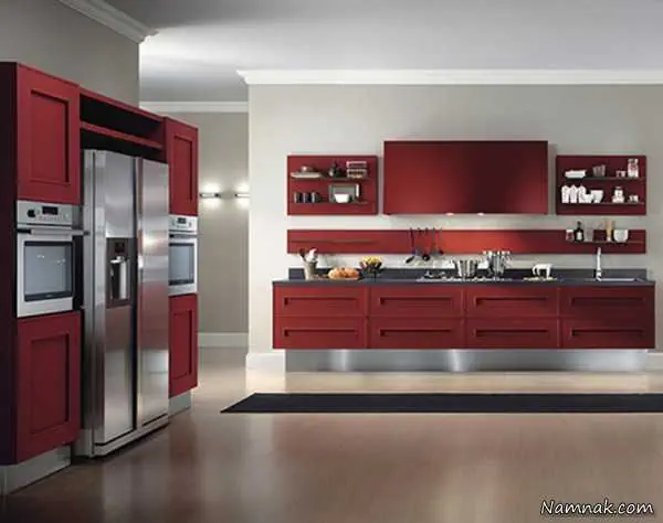 کابینت و دکوراسیون آشپزخانه