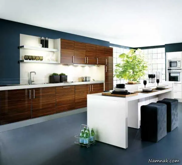جدیدترین مدل کابینت آشپزخانه