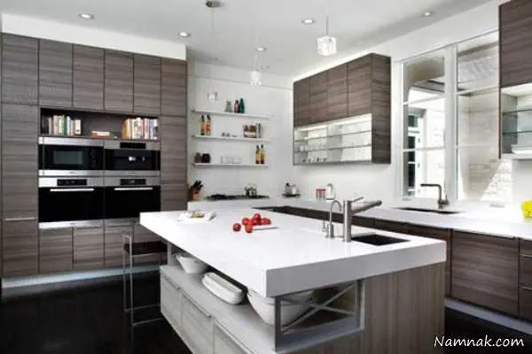کابینت جدید چوبی 