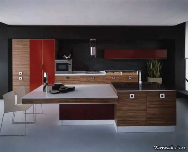 مدل کابینت جدید آشپزخانه