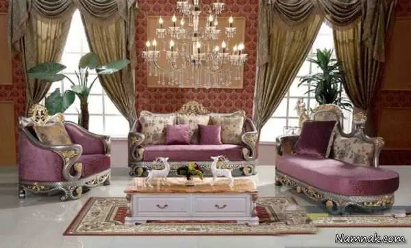 سرویس مبل جدید سلطنتی
