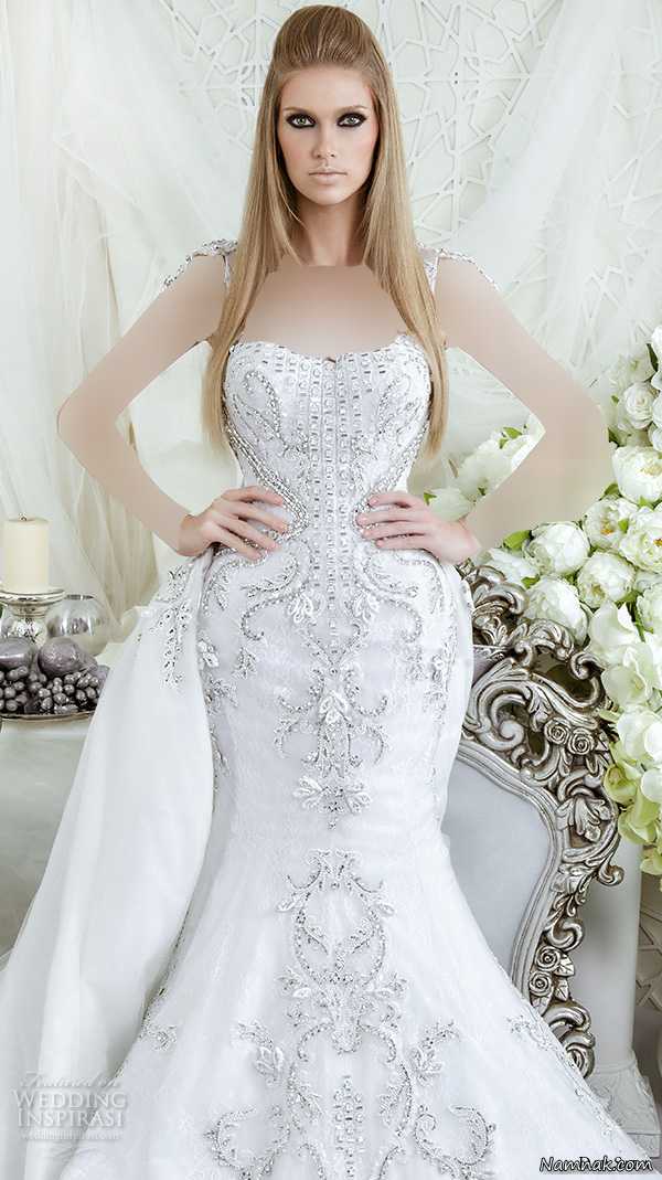 مدل لباس عروس 2015 2016