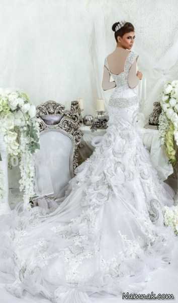 مدل لباس عروس 2016
