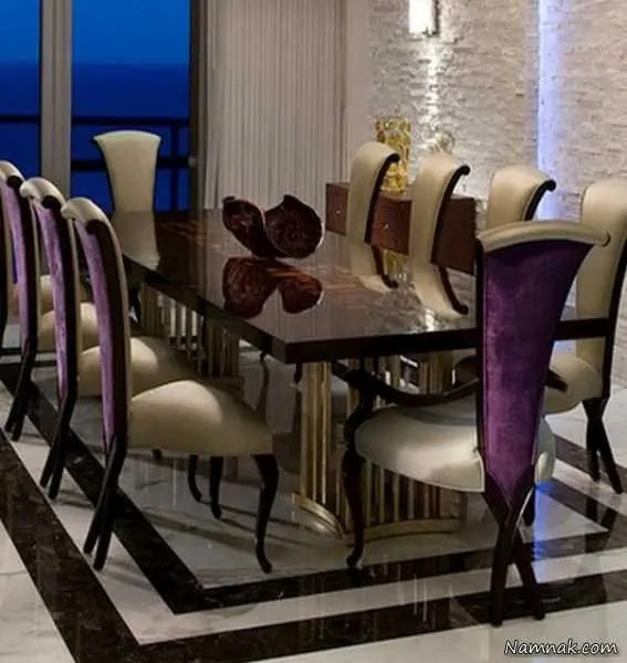 مدل میز ناهار خوری