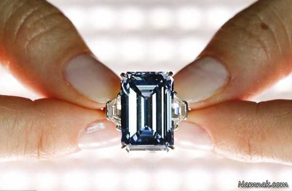 عکس انگشتر الماس