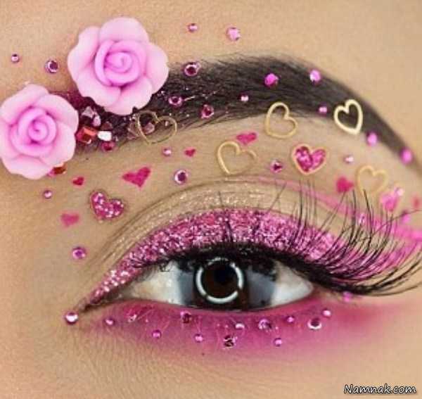 مدل آرایش زیبا