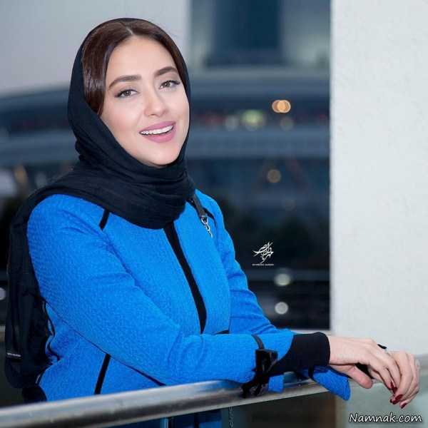 پالتوی بازیگر زن ایرانی
