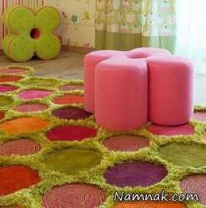 قالیچه اتاق کودک