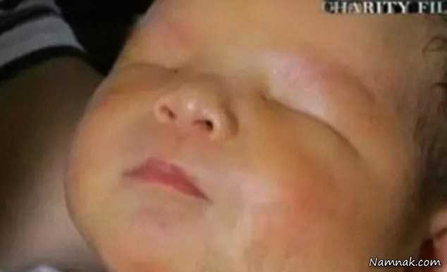 نوزاد عجیب در چین