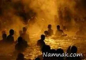 چشمه های آبگرم