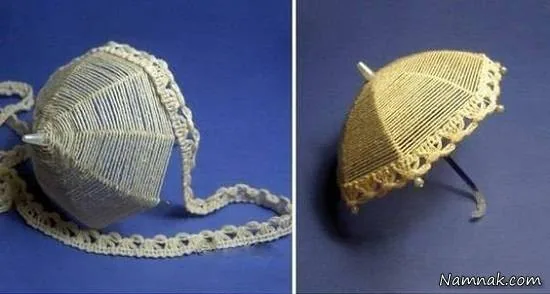 ساخت چتر تزیینی